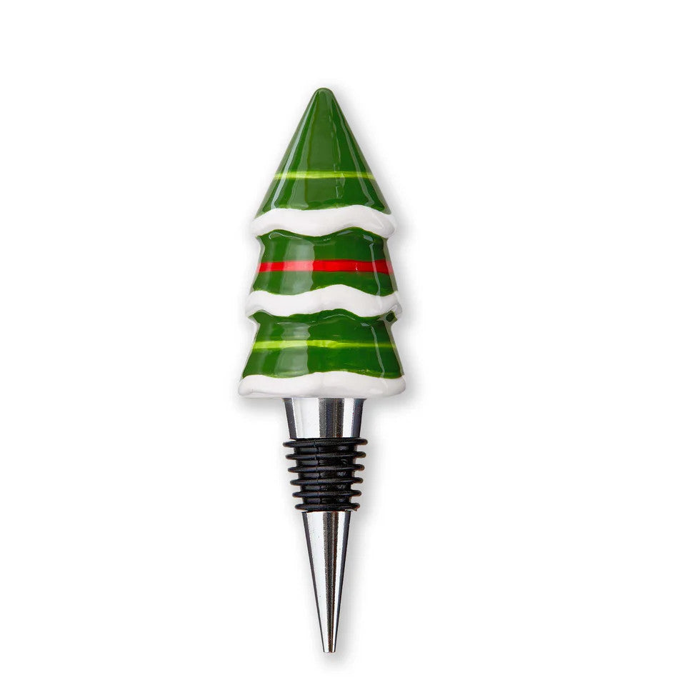 TAG Cheerful Tree Bottle Stopper