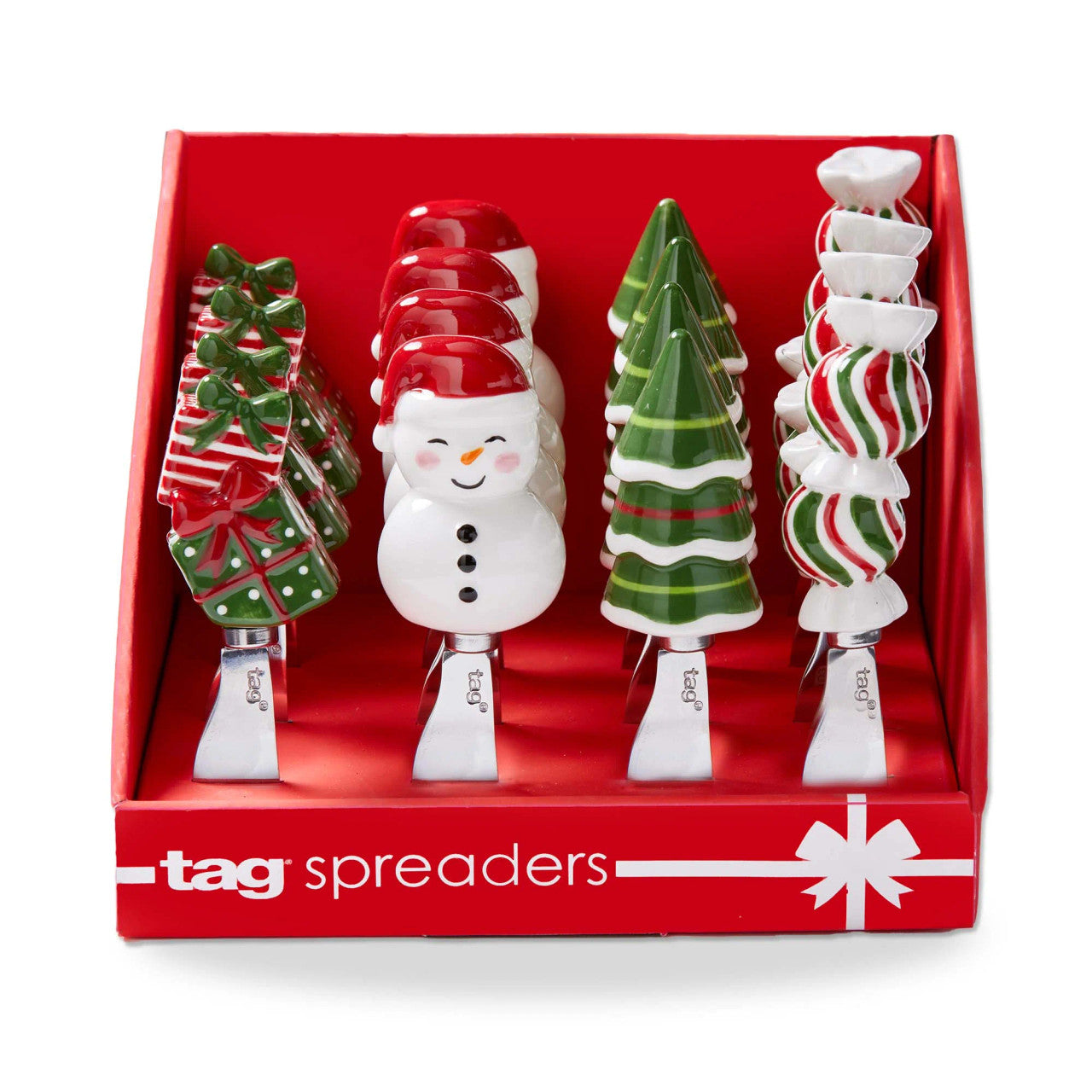 Holiday Cheer Spreaders - Sold Individually