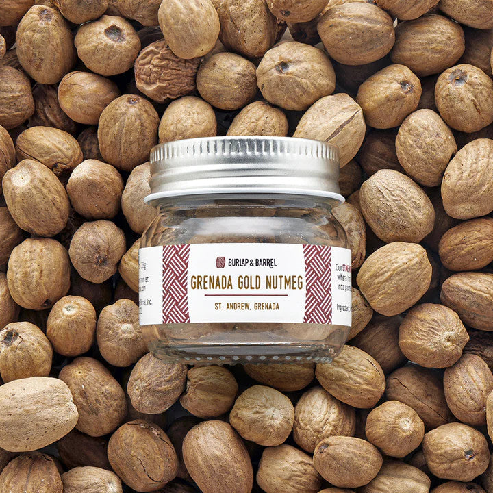 Burlap and Barrel Grenada Gold Nutmeg
