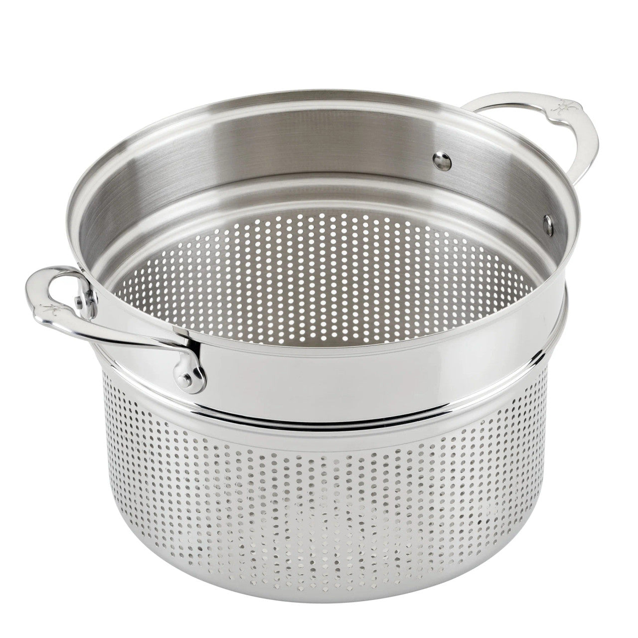 Hestan Provisions Stainless Steel 8 qt. Pasta Insert