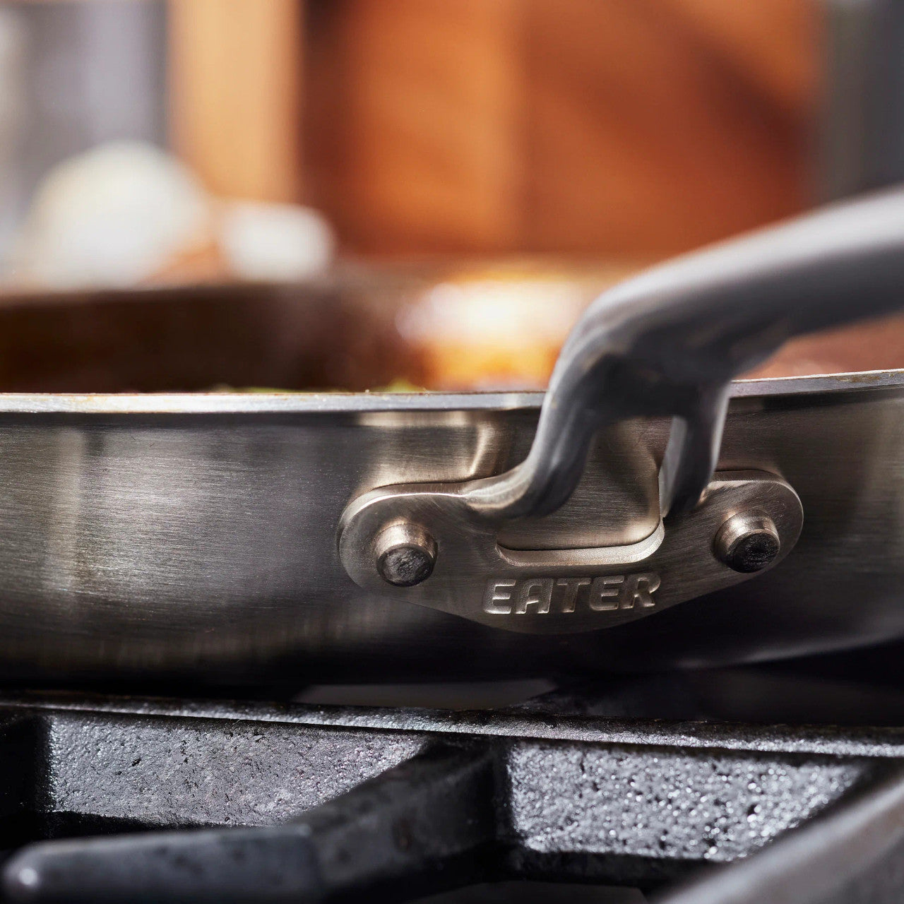 EATER + Heritage Steel Stainless Steel Fry Pans
