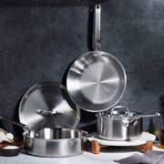 EATER + Heritage Steel Stainless Steel 5 Piece Essential Set