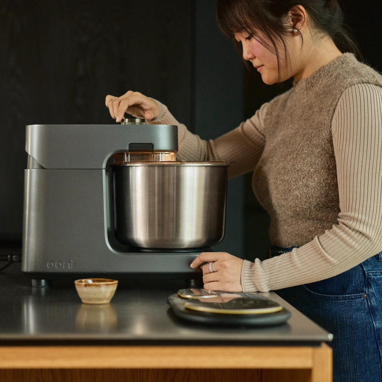 Ooni Halo Pro Spiral Mixer - Charcoal Grey – The Cook's Warehouse