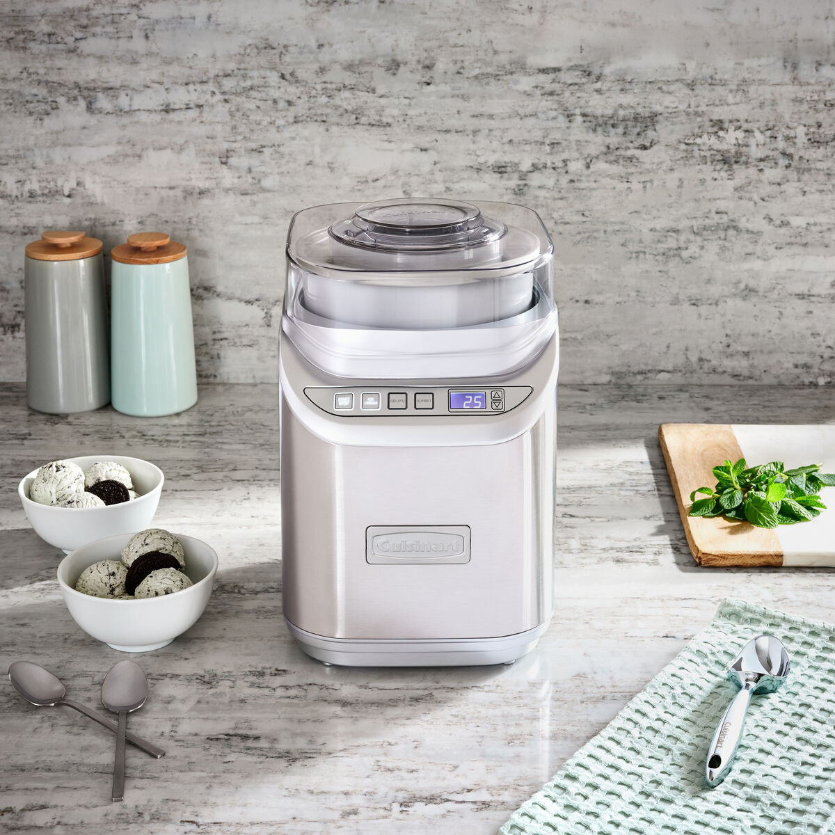 Cuisinart Cool Creations 2 Quart Ice Cream Maker – The Cook's
