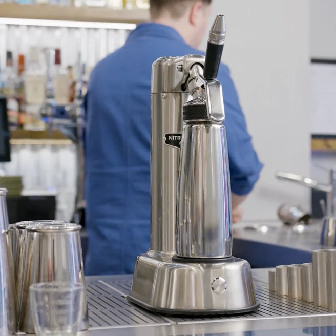 NitroPress Pro - Stainless Steel