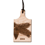 JK Adams QT Pine Ornament