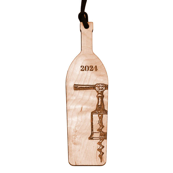 JK Adams Wine Bottle Ornament