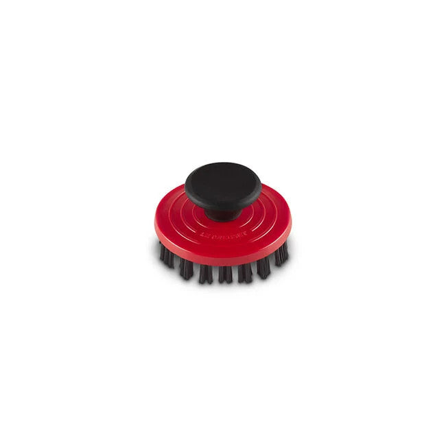 Le Creuset Grill Pan Brush - Cerise