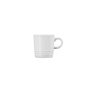Le Creuset Stoneware Classic Espresso Mug - White