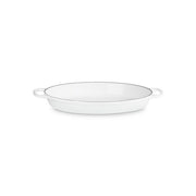 Le Creuset Signature Cast Iron 3 qt. Oval Baker - White