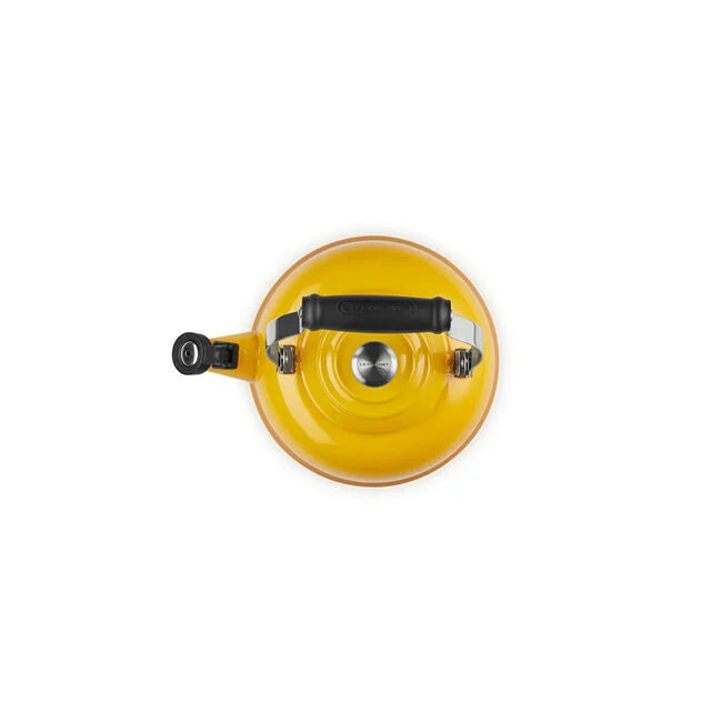 Le Creuset Enamel on Steel 1.7 qt. Whistling Tea Kettle - Nectar