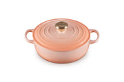 Le Creuset Signature Cast Iron 3.5 qt. Sauteuse - Peche