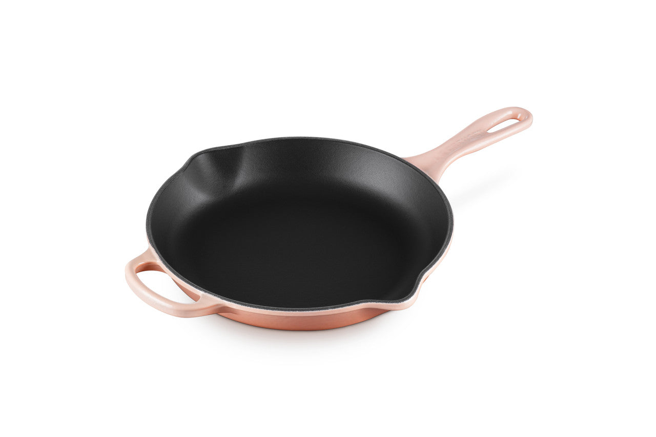 Le Creuset Signature Cast Iron Skillets - Peche