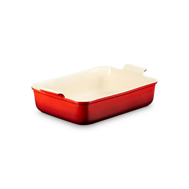 Le Creuset Deep Rectangular Lasagna Dish - Cerise