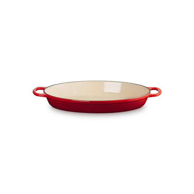 Le Creuset Signature Cast Iron 3 qt. Oval Baker - Cerise