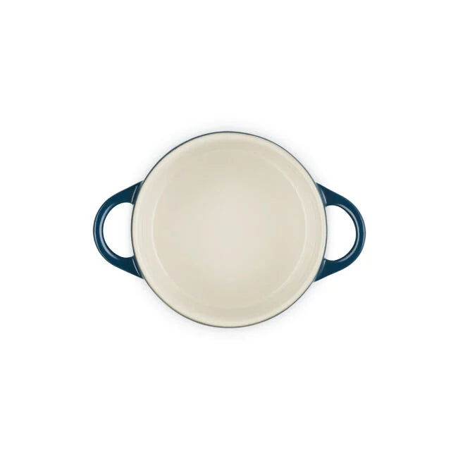 Le Creuset Stoneware Mini Round Cocotte - Nuit