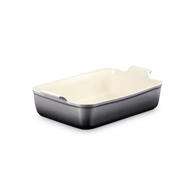 Le Creuset Deep Rectangular Lasagna Dish - Oyster