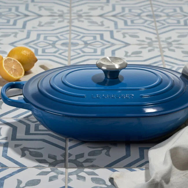 Le Creuset Enameled Cast Iron 3.75 qt. Covered Oval Casserole - Marseille