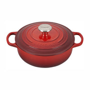 Le Creuset Signature Cast Iron 3.5 qt. Sauteuse - Cerise