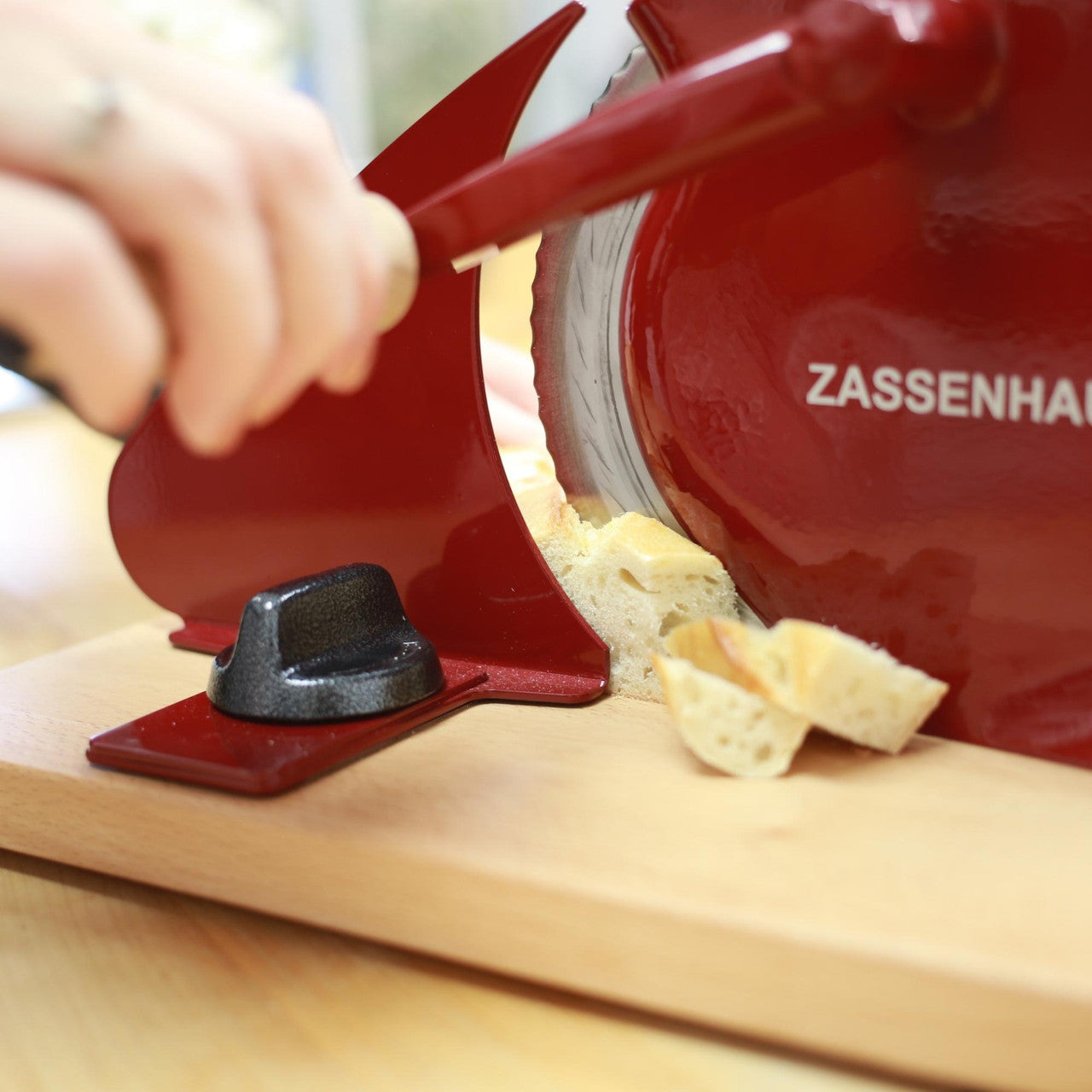 Zassenhaus Classic Manual Bread Slicer