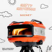 Matty Matheson x Gozney Limited Edition Tread Pizza Oven