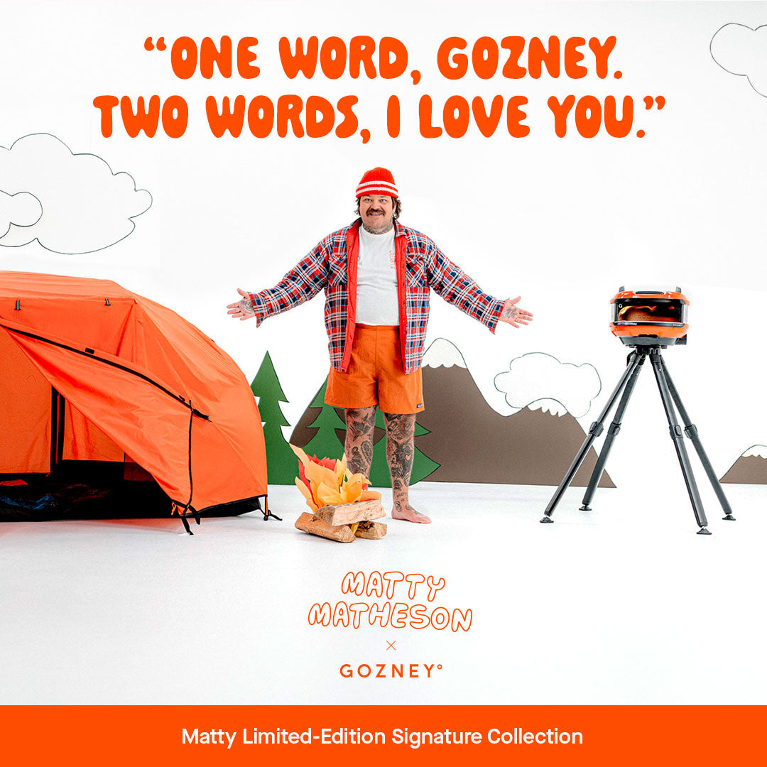Matty Matheson x Gozney Limited Edition Tread Pizza Oven