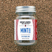 Burlap and Barrel Mint!!