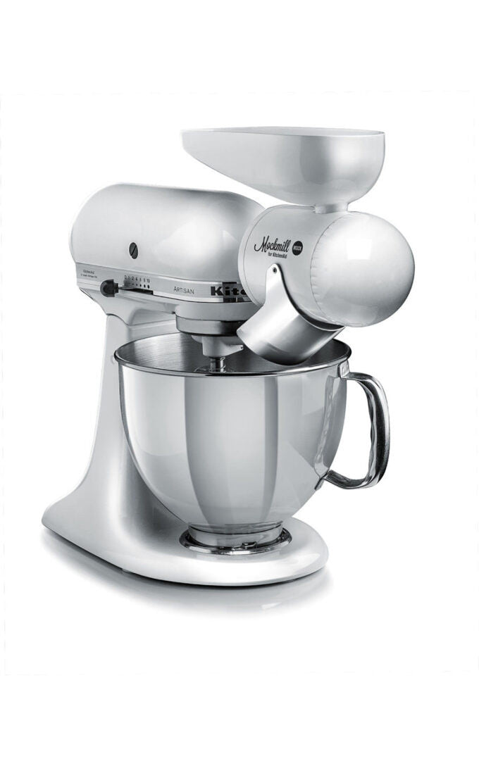 Mockmill Stone Grain Mill Attachment for Stand Mixers