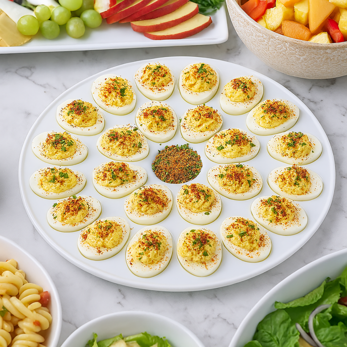 Deviled Egg Dish