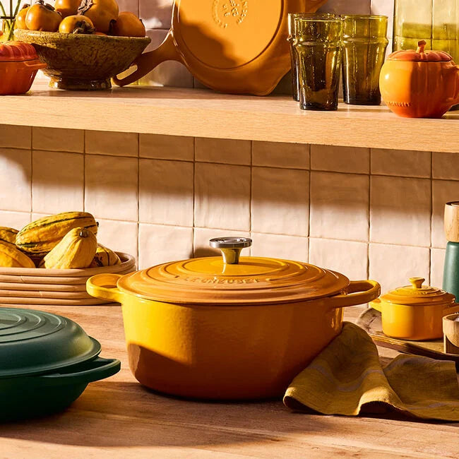 Le Creuset Signature Cast Iron Round Ovens - Nectar
