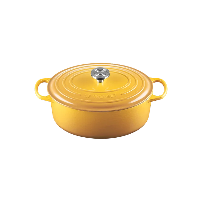 Le Creuset Signature Cast Iron 6.75 qt. Oval Dutch Oven  - Nectar