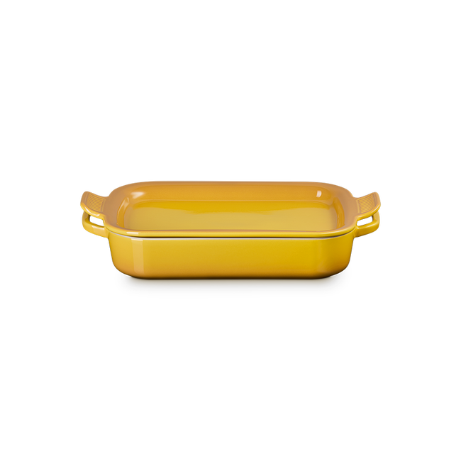 Le Creuset Heritage Rectangular Dish with Platter Lid - Nectar