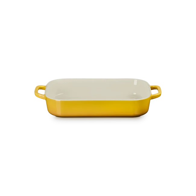 Le Creuset Heritage Rectangular Dish with Platter Lid - Nectar