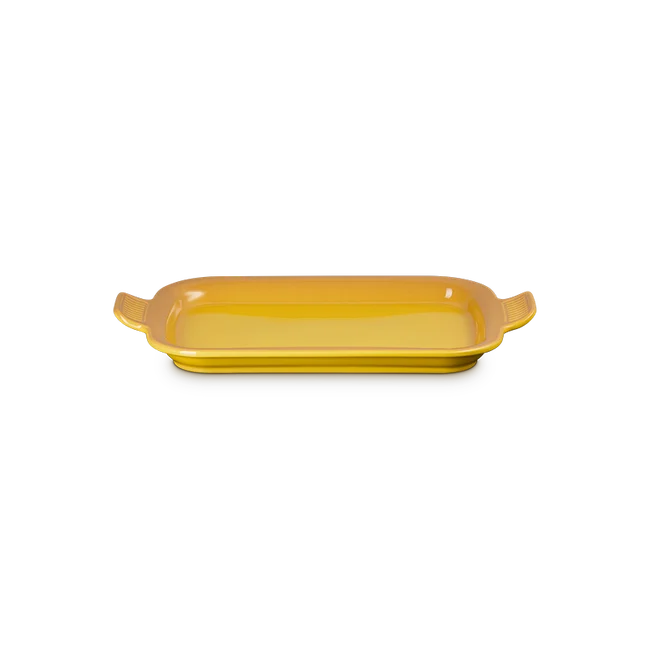 Le Creuset Heritage Rectangular Dish with Platter Lid - Nectar
