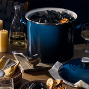 Le Creuset Enamel on Steel Stockpots with Stainless Steel Knob - Nuit