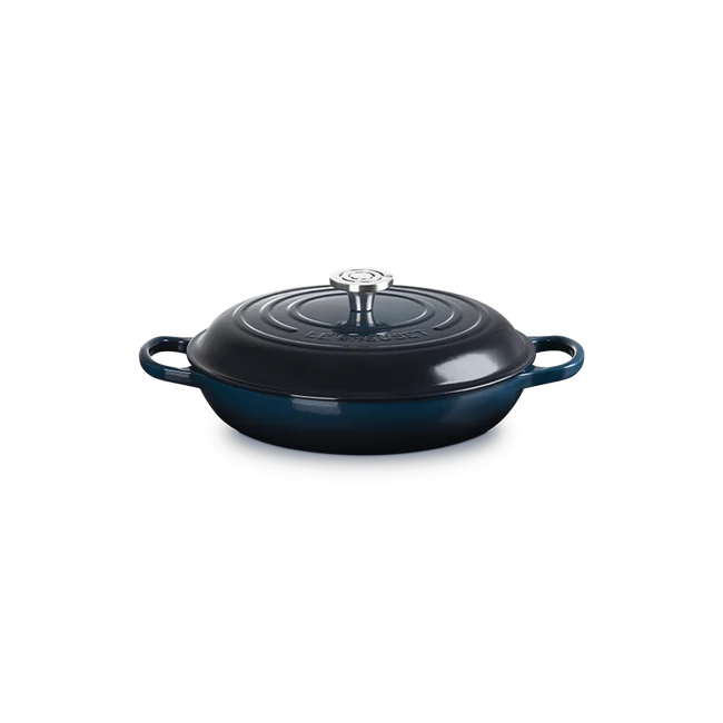 Le Creuset Signature Cast Iron Braisers - Nuit