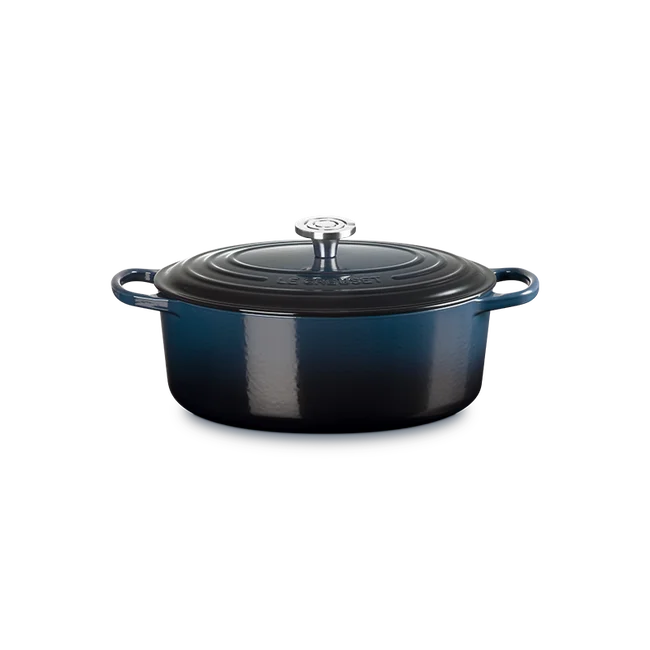 Le Creuset Signature Cast Iron 6.75 Qt. Oval Oven - Nuit
