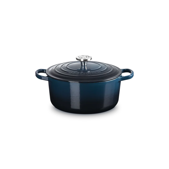 Le Creuset Signature Cast Iron Round Ovens - Nuit