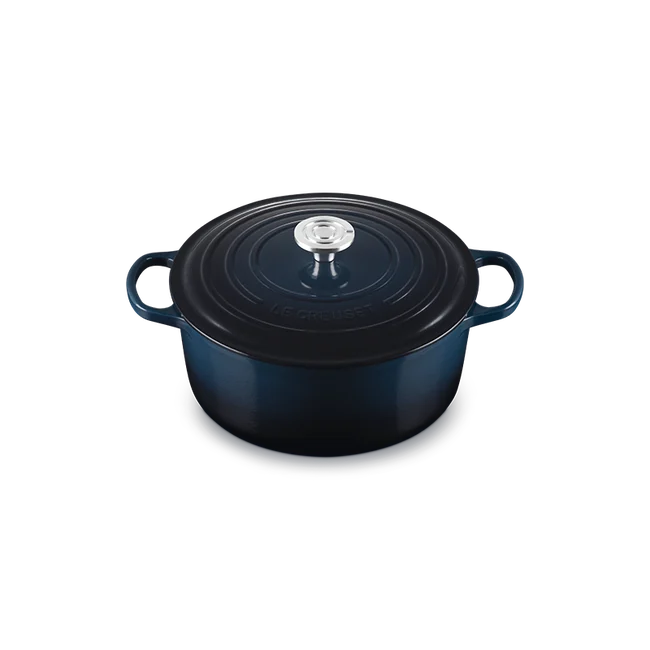 Le Creuset Signature Cast Iron Round Ovens - Nuit