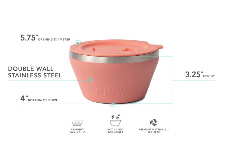 Rigwa 20 Ounce Fresh Bowl Kit