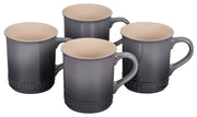 Le Creuset Gift Set of (4) Mugs - Oyster
