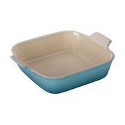 Le Creuset 9 inch Square Dish - Caribbean