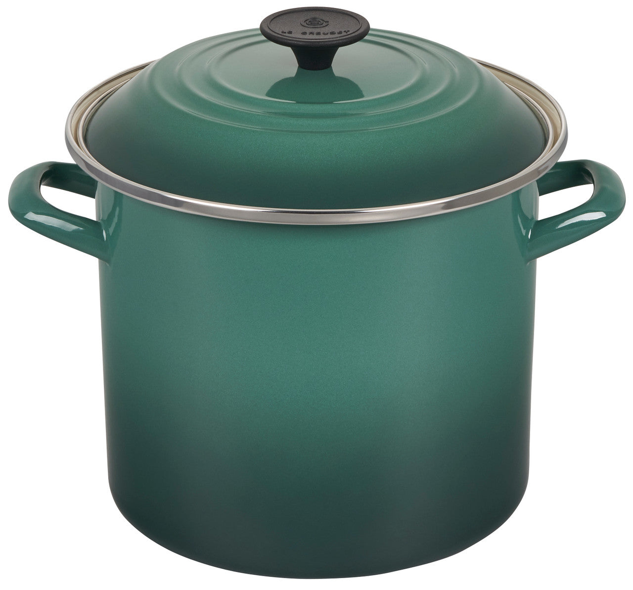 Le Creuset Enamel on Steel 8 qt. Stockpot with Phenolic Knob - Artichaut