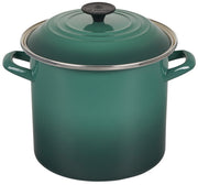 Le Creuset Enamel on Steel 8 qt. Stockpot with Phenolic Knob - Artichaut
