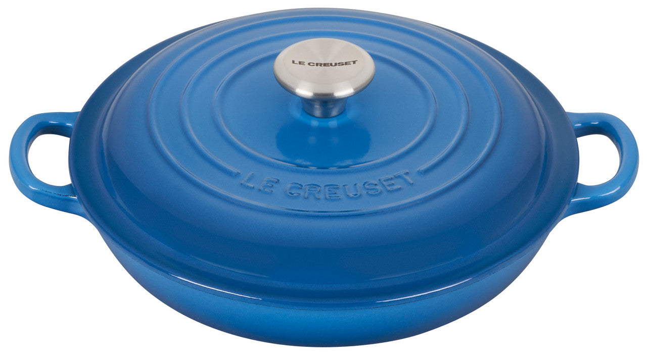 Le Creuset Signature Cast Iron Braisers - Marseille