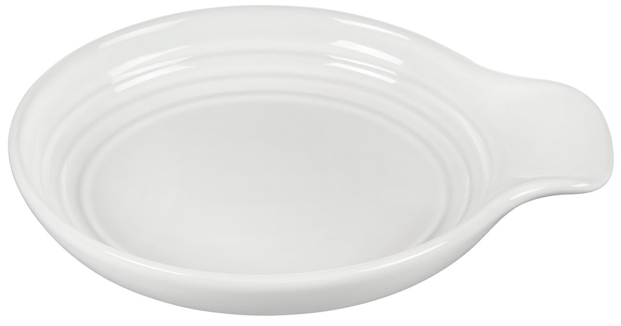 Le Creuset Signature Spoon Rest - White