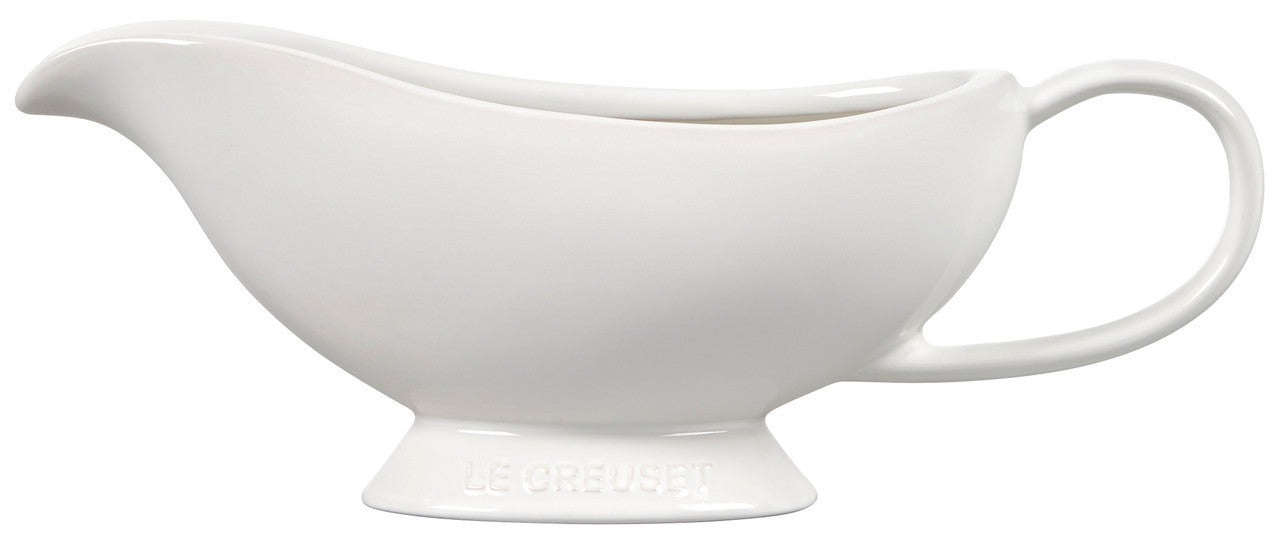 Le Creuset Gravy Boat - White