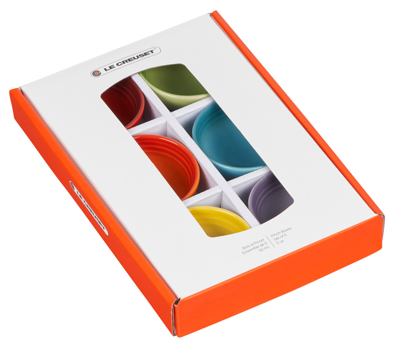 Le Creuset Pinch Bowls - Set of 6 - Multi-Color – The Cook's Warehouse