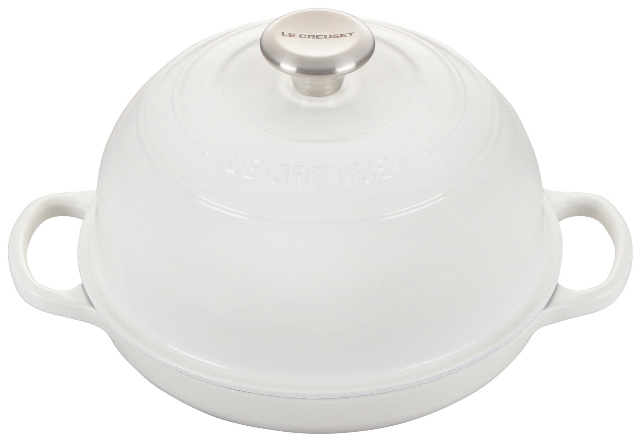 Le Creuset Signature Bread Oven - White