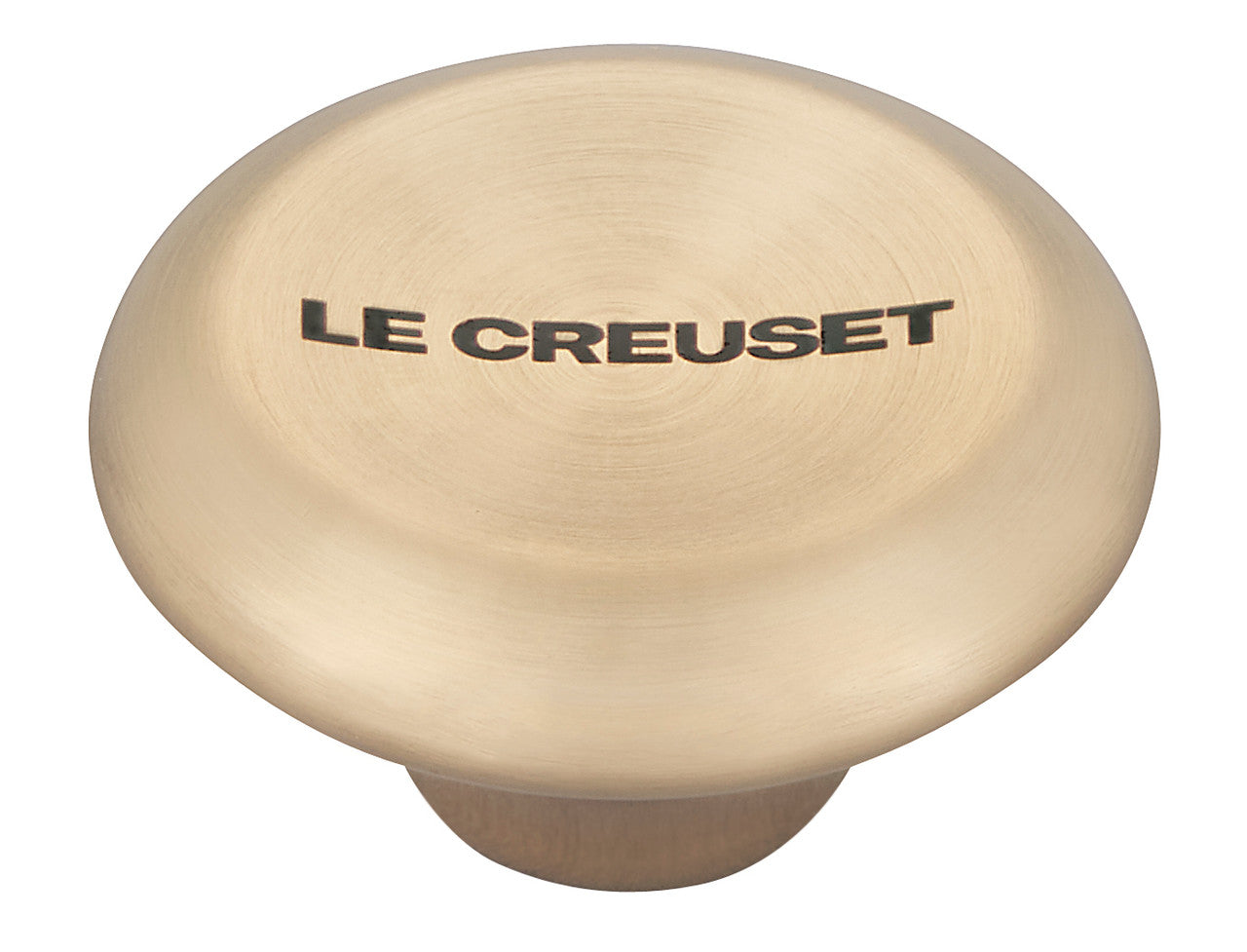 Le Creuset Small Light Gold Knob